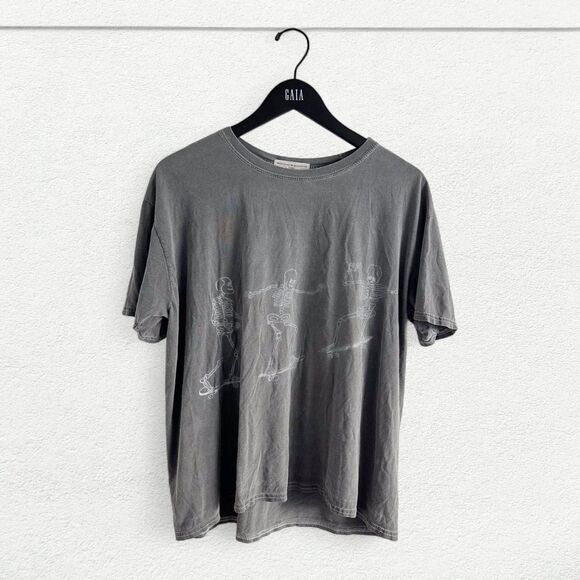 Project Social T x Urban Outfitters Los Angeles Skating Skeletons Tee - Picture 1 of 7